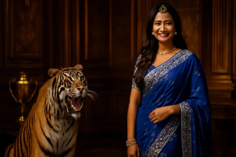 th1bd পশ্চিমাঞ্চলীয় শহরের সন্ধ্যার রাস্তা